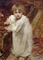 Colettes erste Schritte, 1895